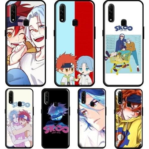 SK8 the Infinity For OPPO A5 A9 2020 A31 A53 A52 A72 F7 Reno 2 Z Find X3 Pro A3S A15 A83 A91 A93 Phone Case