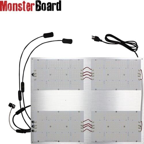 Led Grow Light 480W UV IR Full Spectrum Quantum bar Indoor Hydroponics plant light for Greenhouse flower