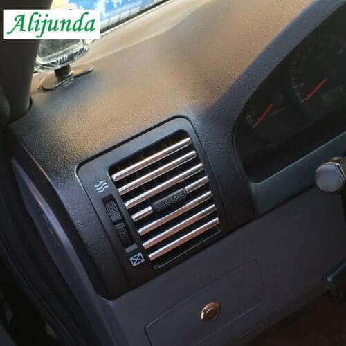3m 6mm U-style air conditioner outlet ventilation grille chrome trim for Suzuki SX4 SWIFT Alto Mitsubish Subaru Forester