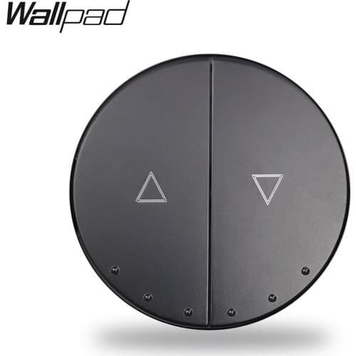 Wallpad L6 Blind Curtain Momentary Switch Roller Motor Modular 5 Colors DIY Free Combination