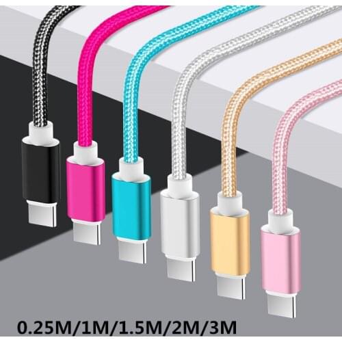 Micro USB Type C Charger Cable 3A Fast Charging Cable Sync Data Type-C Charge Wire For iPhone 12/12 Pro Max Xiaomi 11 Huawei P40