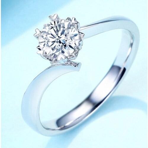 925 Sterling Silver Rings for Women Original Design Luxury Exquisite Elegant Jewelry Gift Engagement Wedding Party Anniversary