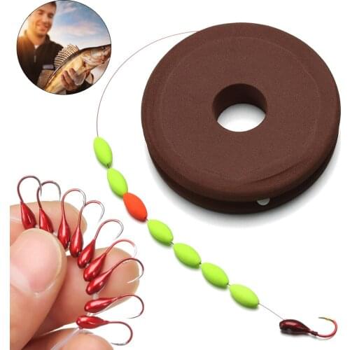 0.3#,0.5#,0.8# High-carbon Steel Lure Bait Carp Fishing Hooks Red Worm Overturned Head Fishing Tackle Winter Ice Lake Fishhook