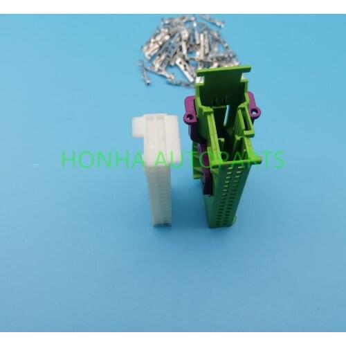 1 Kit 32 pin 1J0972977C automotive ecu connector for Seat Instrument Dashboard Plug Connectors 1719057-1 1719058-1