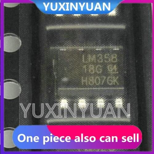 10pcs/lot LM358DR SOP8 LM358 SOP LM358DT SOP-8 SMD LM358DR2G new and original IC