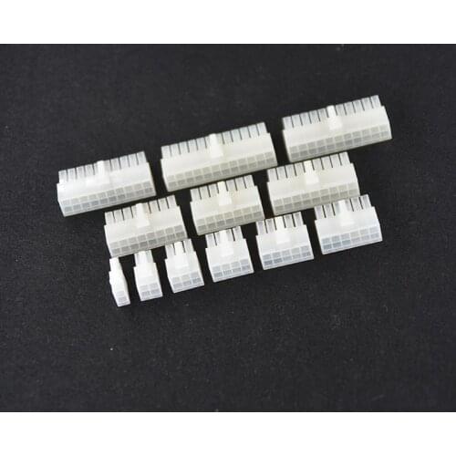 10pcs/lot 4.2mm 5557 5557-R Automotive wiring harness connector male 2 - 12 pin for PC/computer graphics card PCI-E ATX Power