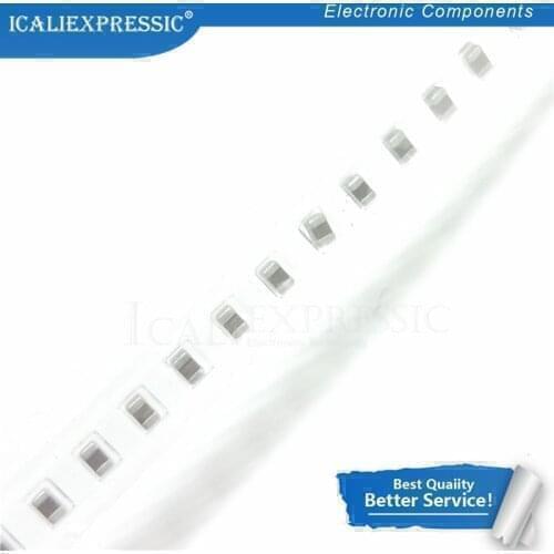 100PCS 220pF X7R Error 10% 50V 0805 SMD Thick Film Chip Multilayer Ceramic Capacitor