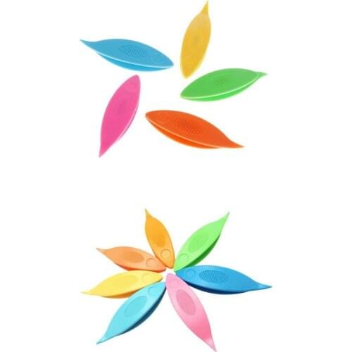 12Pcs Plastic Tatting Shuttle Weaving Tool For Lace Making Handmade Craft