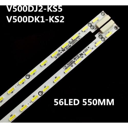 2pcs/Lot Original LED Backlight Lamp Strip For Sharp 50" TV 6202B000A1B00/A2B00 LCD-50SU561A/50SU560A/50MY63A V500DJ2-KS5