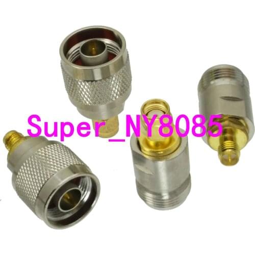 4pcs/set N to RP-SMA 4 Type Male&Female RF adapter connector