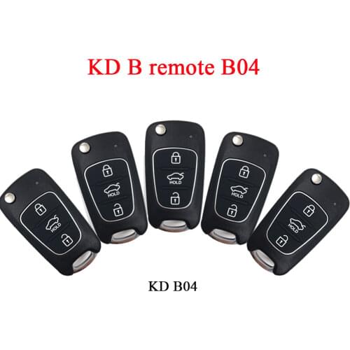5 PCS Original Universal KEYDIY B-Series KD B04 Remote Control for KD900 KD-X2 3 Buttons Car Key Remote