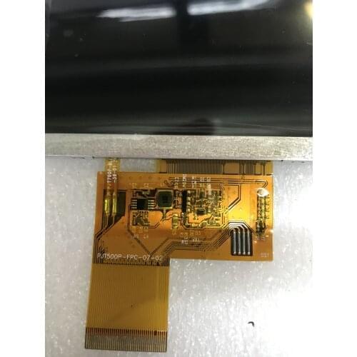 5inch LCD screen PJ500P-FPC-07-02 Display
