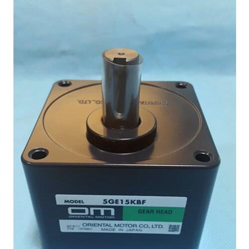 5GE15KBF motor gear box Brand new original Japanese Oriental OM reducer