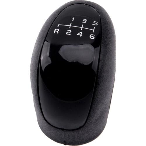 6 Speed Car Gear Shift Knob Manual Handle Lever Head Fit For Mercedes Benz Vito Viano W639 Sprinter II 906 2009 2010