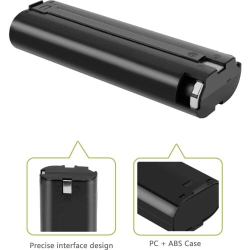 7.2V 4500mAh Powtree Power Tool Battery For MAKITA 7033 7002 7000 632003-2 191679-9 192532-2 Cordless Drill tool Battery L10