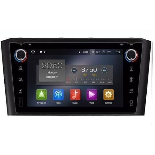 Android 10 IPS 2G RAM Car DVD Stereo Player For Toyota Avensis/T25 2003-2008 Car PC Head 1 Din GPS Navigation Video Multimedia