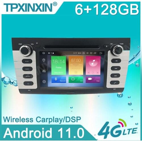 Android11 For SUZUKI SWIFT 2004 2005 2006 Car Stereo Multimedia Player Android GPS Navigation Auto Audio Radio Carplay Head Unit