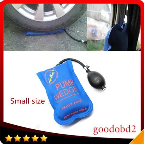 Car Diagnostic Tool klom Pump Wedge Blue Auto Air Wedge Open Car Door Lock Hand Tools car Toolkit