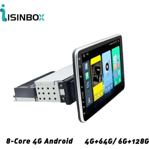 1 Din 8-Core 4G Android Radio 9/10" Android Car Multimedia Player 4G+64G/ 6G+128G 1din Car Radio Touch Screen GPS Autoradio