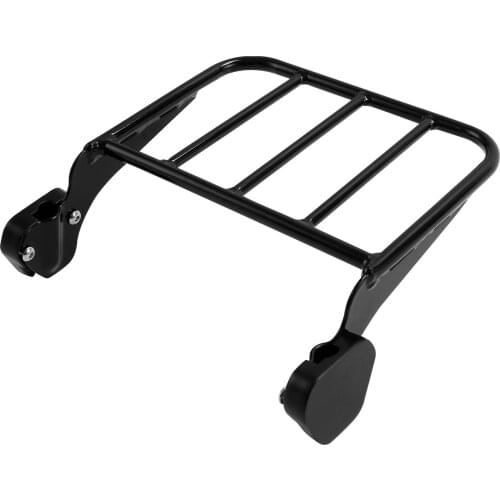 Motorcycle Luggage Rack For Harley Touring Road King Street Glide 1997-2008 FLHT FLHX FLTR FLHTC