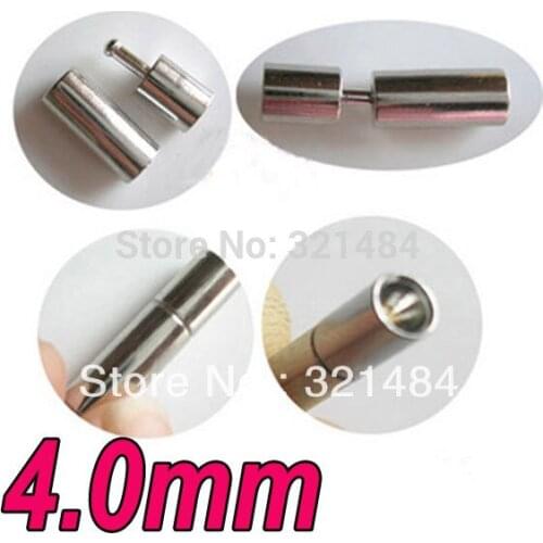 Free ship!!! 100pcs Dull Silver Plated Bayonet Clasps Fit 4mm Leather Cord