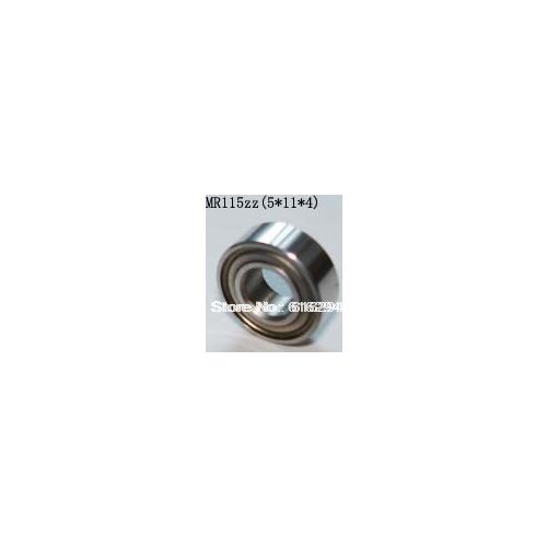 Free shipping --- high quality MR115ZZ deep groove ball bearing (5 * 11 * 4MM) MR115ZZ bearing steel bearings