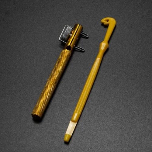 Full Metal Fishing Hook Knotting Tool & Tie Hook Loop Making Device & Hooks Decoupling remover Carp Fishing Accessory Dropship