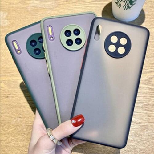 For Huawei P40pro Mobile phone case new hit color P30 skin phantom eye protection fine hole mate30 matte protective cover