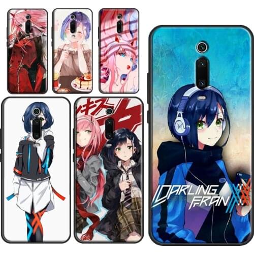 ICHIGO HIRO Two Darling in the FranXX Phone Case For Xiaomi Mi 11 Lite Ultra Mi 10T Pro Note 10 Lite POCO F3 F2 M3 X3 Pro Cover