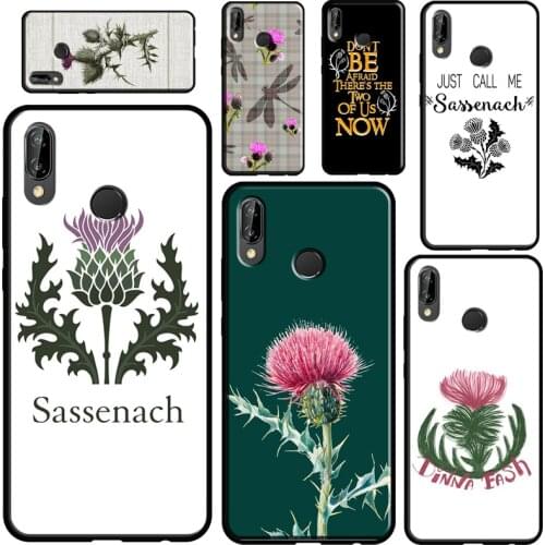 Outlander thistle Sassenach For Huawei Nova 5T Mate 20 Lite P Smart 2019 2021 Case For Huawei P30 P40 Lite P10 P20 Pro