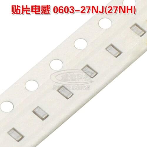 Chip Inductors 0603 27NH Accuracy 0.3nH High Frequency Laminated Inductors HBLS 1608 27NJ