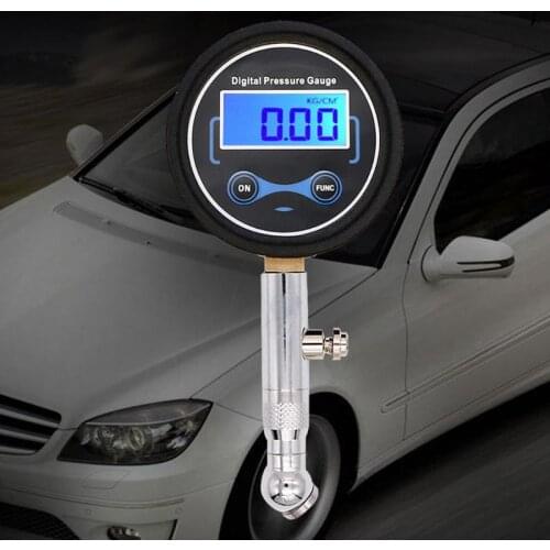 2021 New LCD Digital Tire Pressure Gauge 0-200PSI Car Tyre Air Pressure For Motorcycle Cars Bicycle Motorbike Vehicle Tester