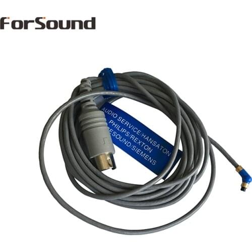 Digital Hearing Aid CS44 Programming Cable for Siemens, Resound and Oticon BTE Hearing Aids