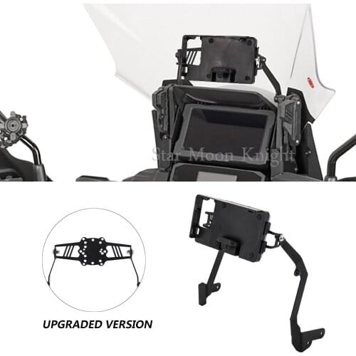 For HONDA CRF 1100L Africa Twin Adventure sports CRF1100L Motorcycle Accessories Stand Holder Phone GPS Navigaton Plate Bracket