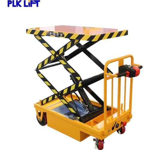 Electric Mobile Scissor Lift Table