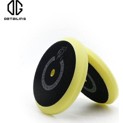 DETAILING Competitive Pirce DA Foam Bufffing Pads German Sponge Polishing Pad for Buffing Machine