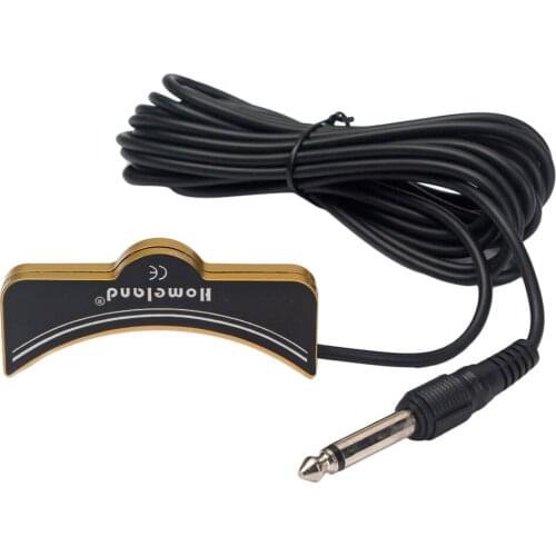 Clip-on Acoustic Classical Guitar Pickup Amplifier Preamp Speaker Sound Hole