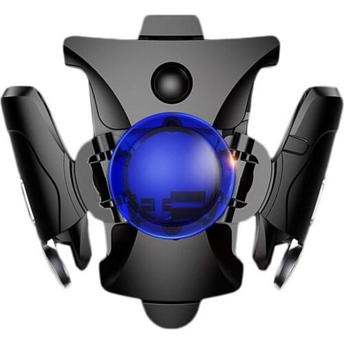 Bevigac Game Shooter Controller Fire Button Gamepad Joypad Trigger for PUBG Eat Chicken for Iphone Android phone Game Handle