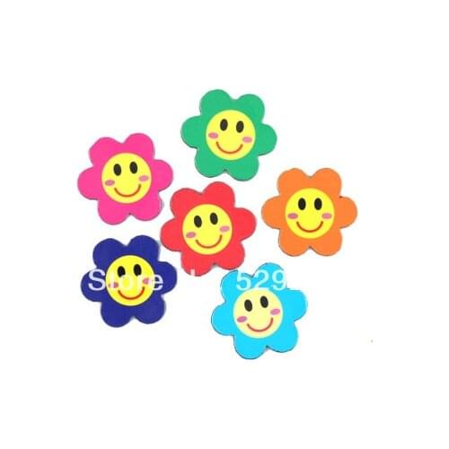 Magnetic sticker,6pcs/lot Wholesale dia50mm magnetic sticker,Fridge magnets Magnetic Whiteboard stickers