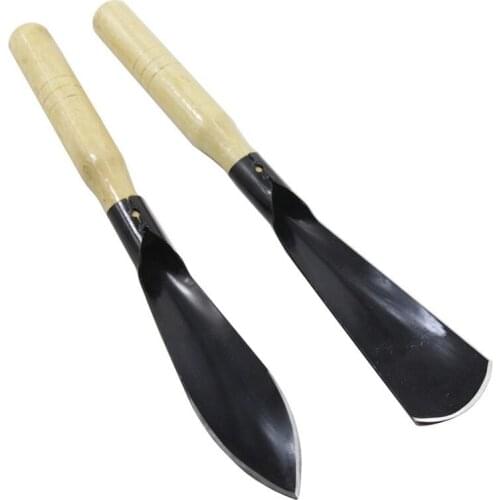 Small Shovel Garden Art Weeding Digging Wild Vegetables Spade Garlic Planting Flowers Growing Tools Gardening Garden Shovels