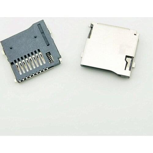 MicroSD card holder TF card small memory card slot socket connector