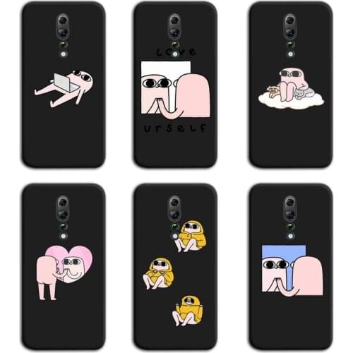 Cartoon Funny big eyes ketnipz Phone Cases For Oppo A5 A9 2020 Reno2 z Renoace 3pro A73S A71 F11