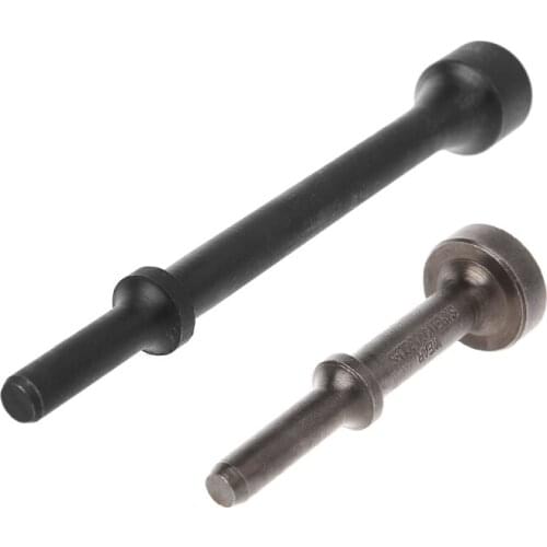 BENGU 2Pcs Smoothing Pneumatic Drifts Air Hammer Bit Set Extended Length Tools Quality