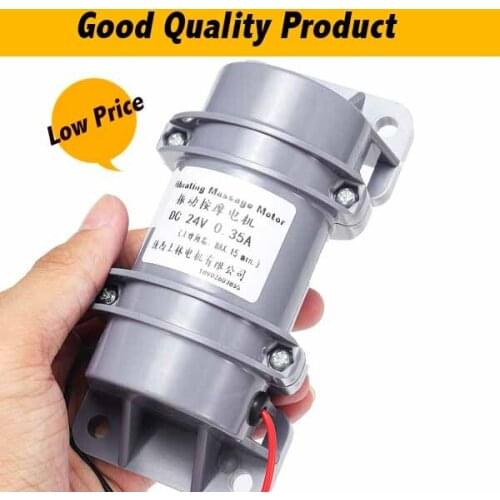 24V DC 15W Small Plastic MINI Vibrating Motor