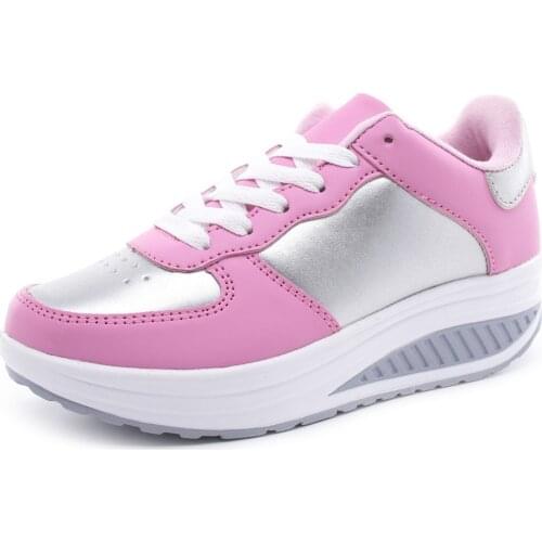 NEW Children Shoes Kids Sneakers Women Shake Shoe Breathable Sport Casual Girls Increase Shoes