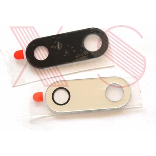 50pcs /lot new original back rear camera glass lens with sticker for Nokia 6