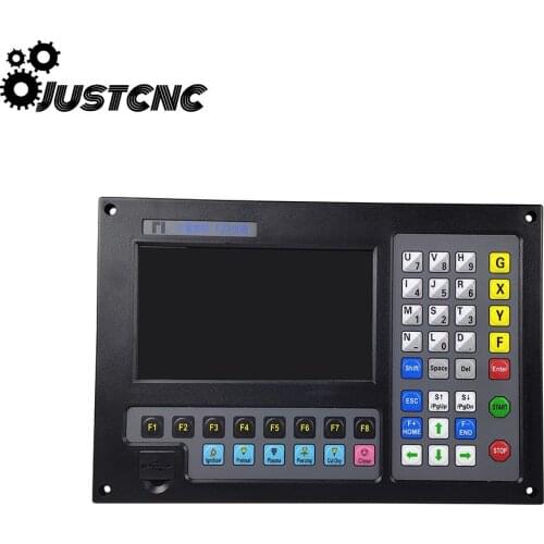 The new product plasma cutting motion control system F2100B engraving machine controller supports G code and FastCAM, FreeNest