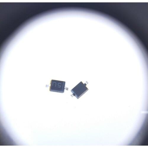 Original 100PCS/LOT SD05.TCT Printing 5U SOD323 NEW