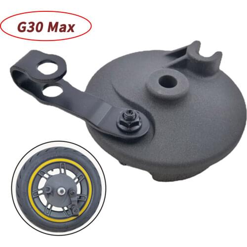Original Front Wheel Drum Brake for Ninebot MAX G30 Kick Scooter Brake PADS Assembly Electric Scooter Parts Skateboard Accessory