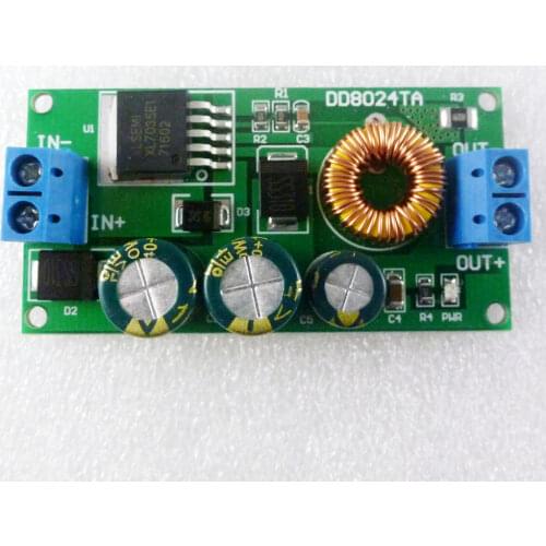 High-Voltage EBike DC-DC Converter Buck Step-Down Regulator Module 80V 72V 64V 60V 48V 36V 24V to 15V 12V 9V 6V 5V 3.3V